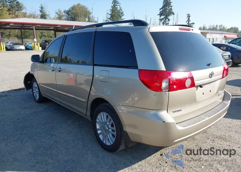 2009 Toyota Sienna Xle z USA, uszkodzony, nr VIN 5TDZK22C69S258442